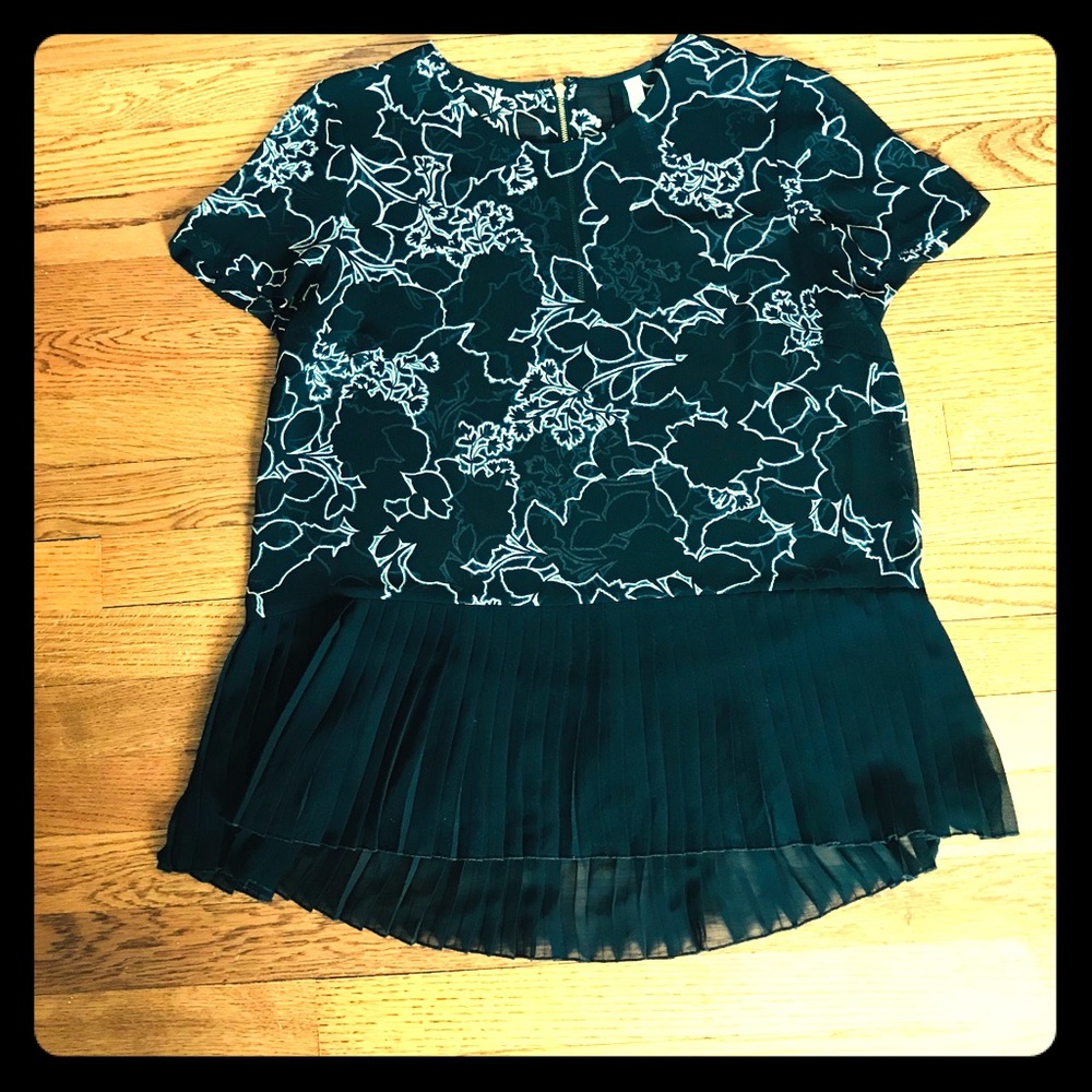 Sheer blouse by Kenzie